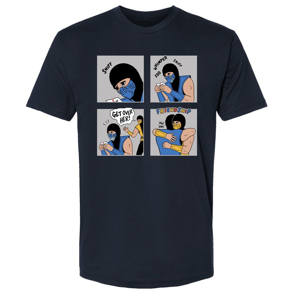 Premium Unisex T-Shirt - RLD7RU7U - Midnight Navy - 2