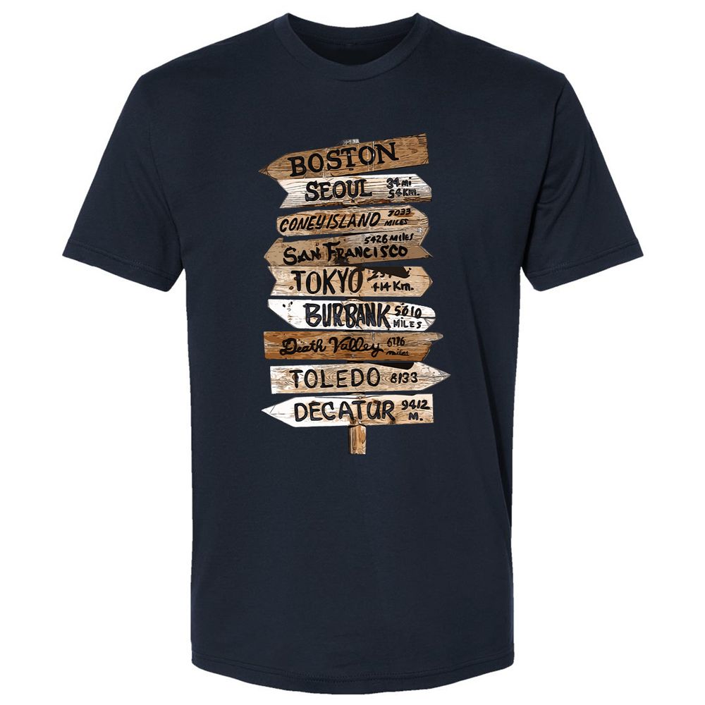 Premium Unisex T-Shirt - 2BB2UVNQ - Midnight Navy - 2