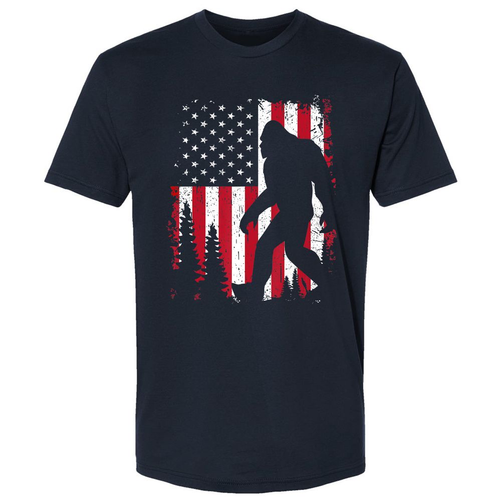 Premium Unisex T-Shirt - 4A4F4768 - Midnight Navy - 2