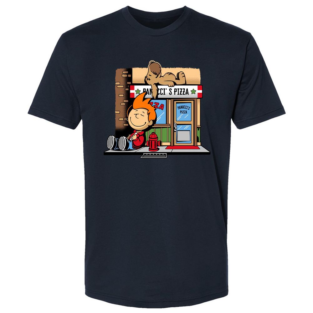 Premium Unisex T-Shirt - 177F7RZ7 - Midnight Navy - 2