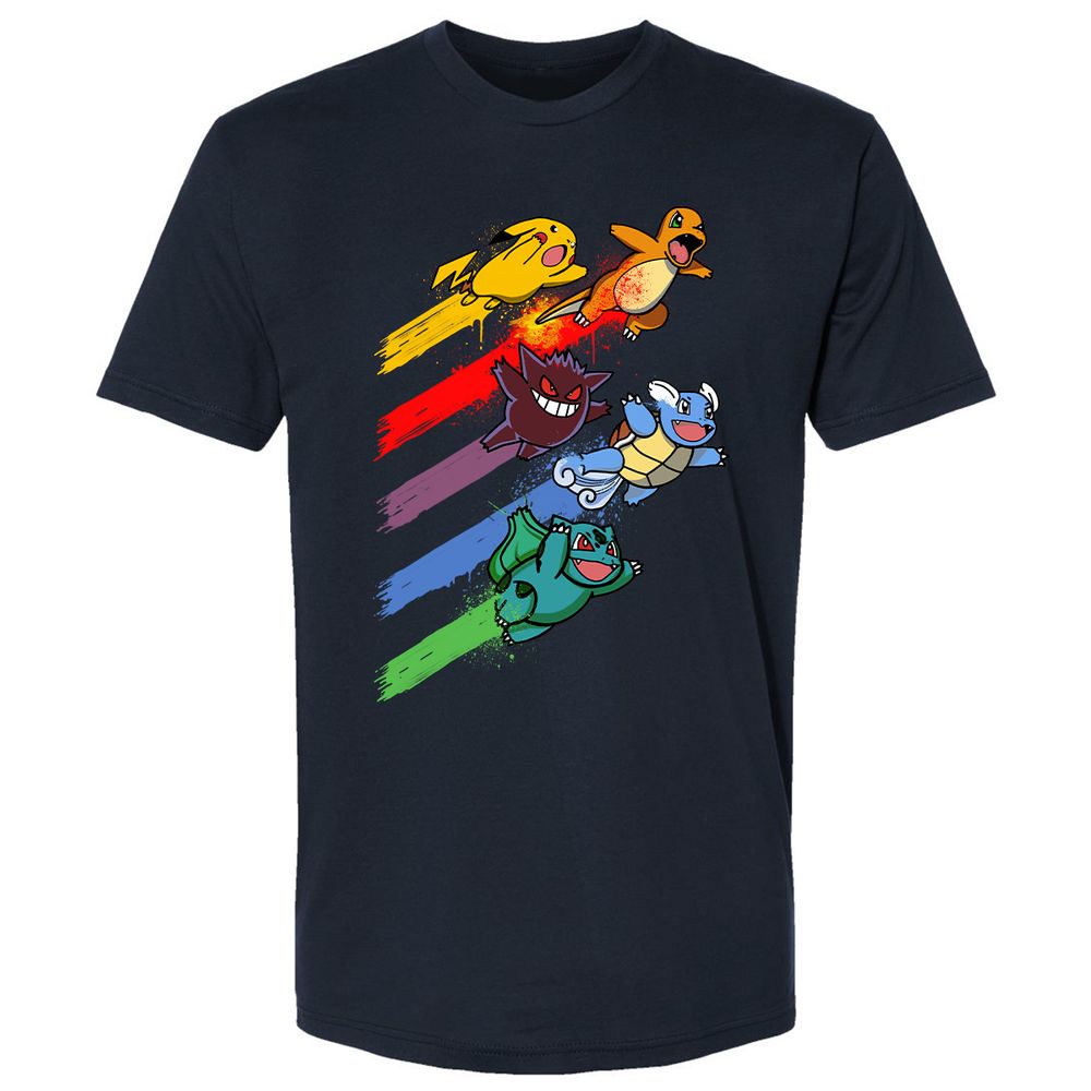 Premium Unisex T-Shirt - GWKGSBVD - Midnight Navy - 2