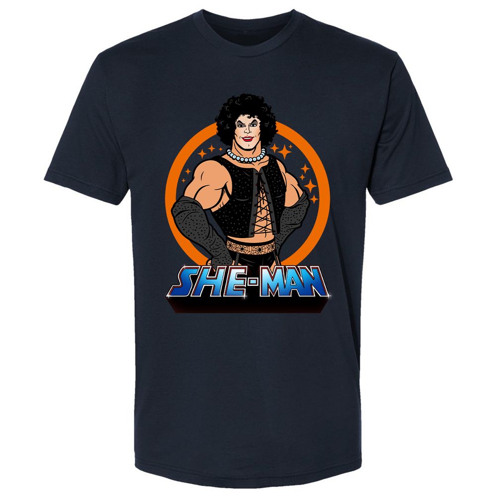 Premium Unisex T-Shirt - K5ANP5BB - Midnight Navy - 2