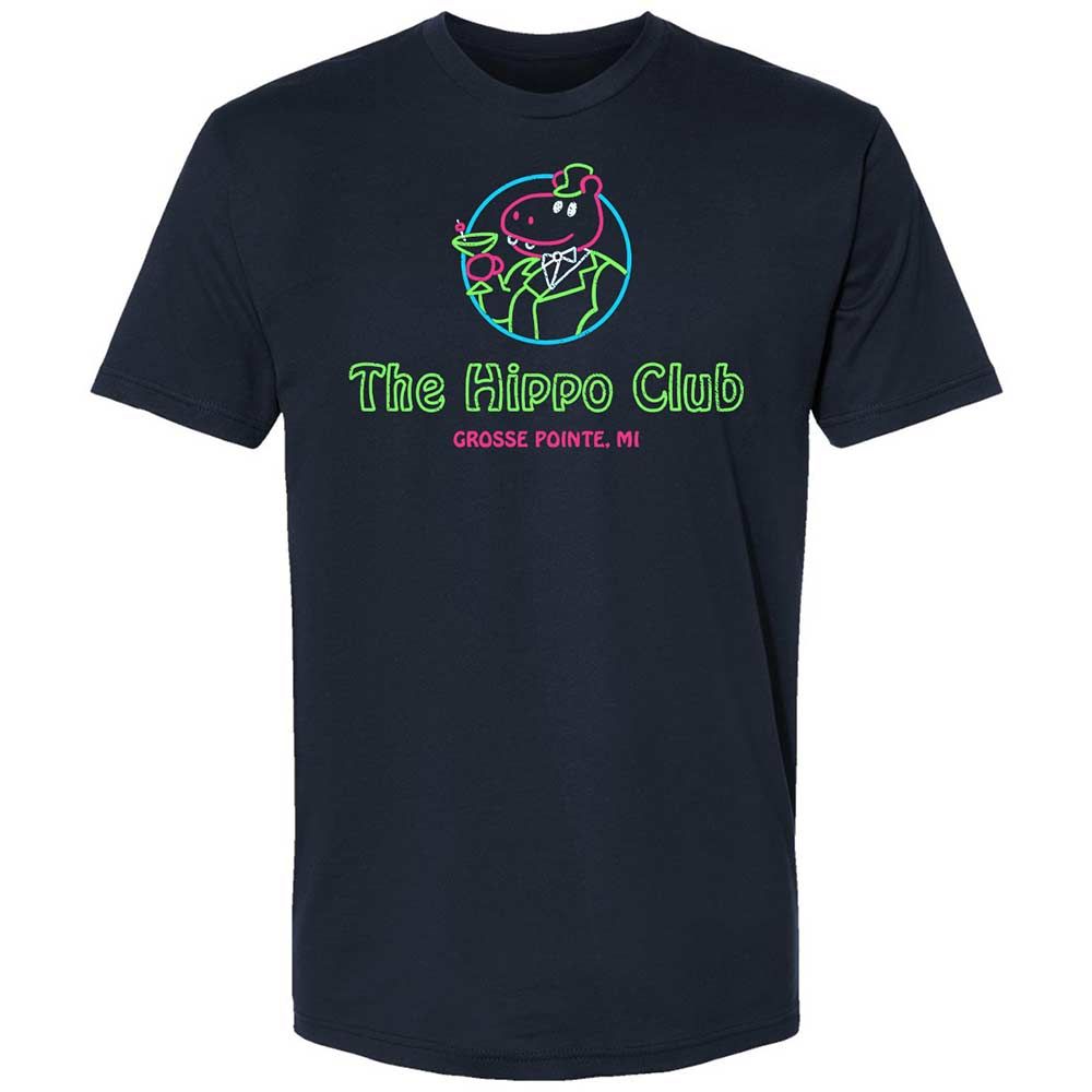 Hippo Club - Midnight Navy - 2