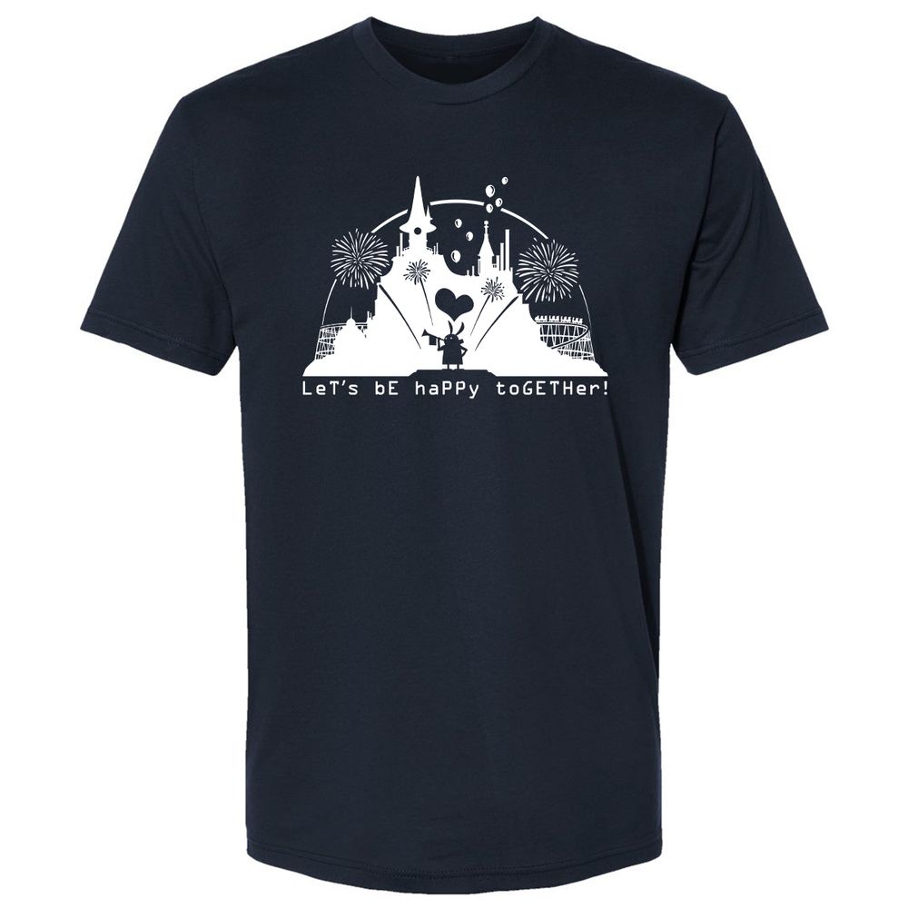 Premium Unisex T-Shirt - WUPT5QLX - Midnight Navy - 2