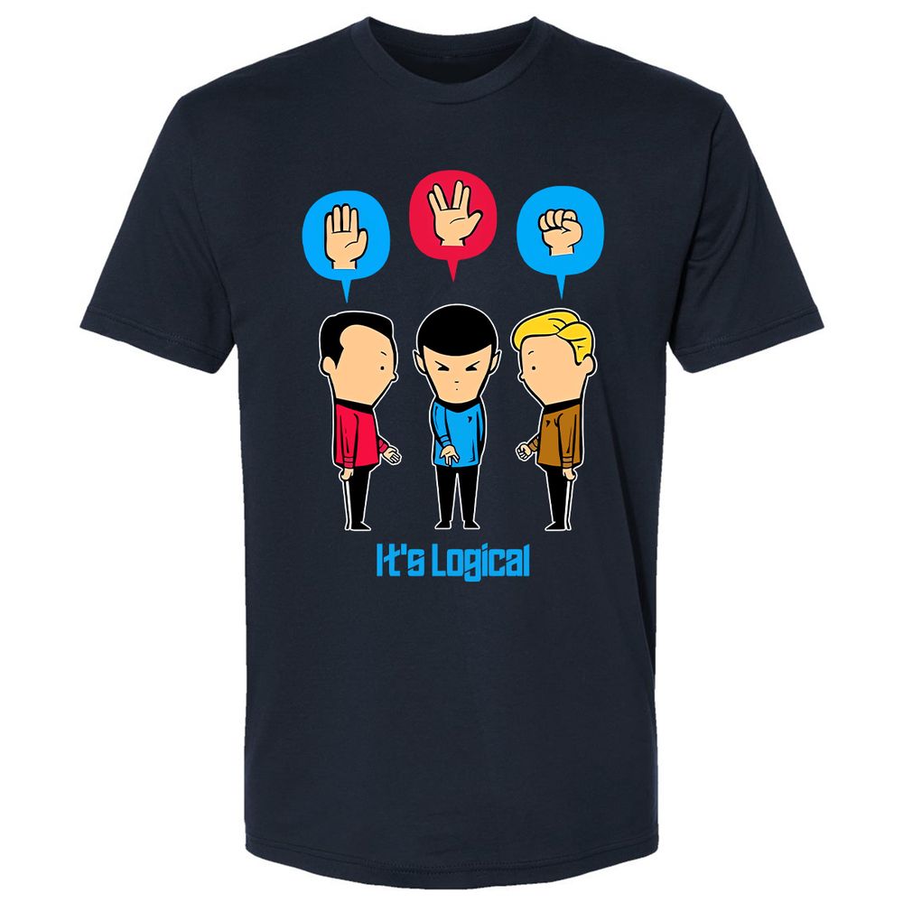 It is Logical - Midnight Navy - 2