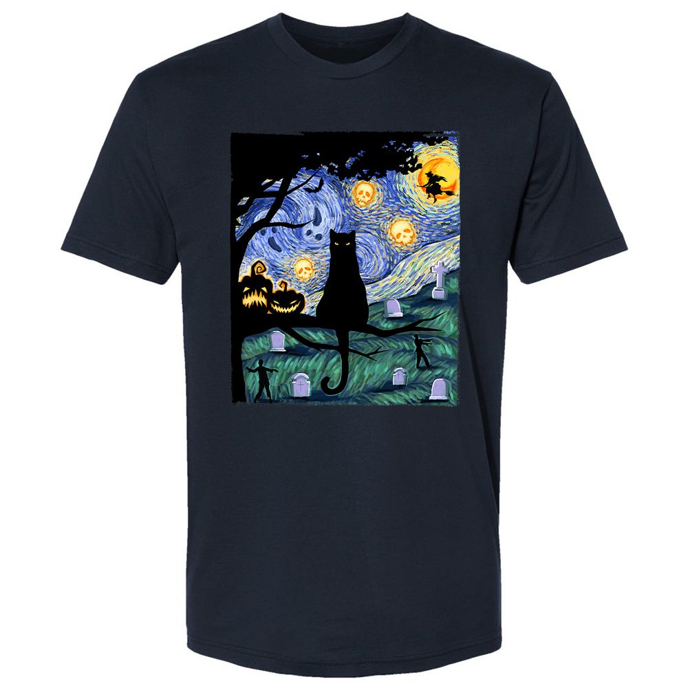 Premium Unisex T-Shirt - CEG6M8ED - Midnight Navy - 2