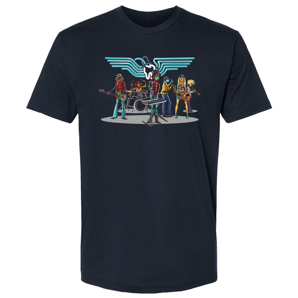Premium Unisex T-Shirt - NJSDZARZ - Midnight Navy - 2