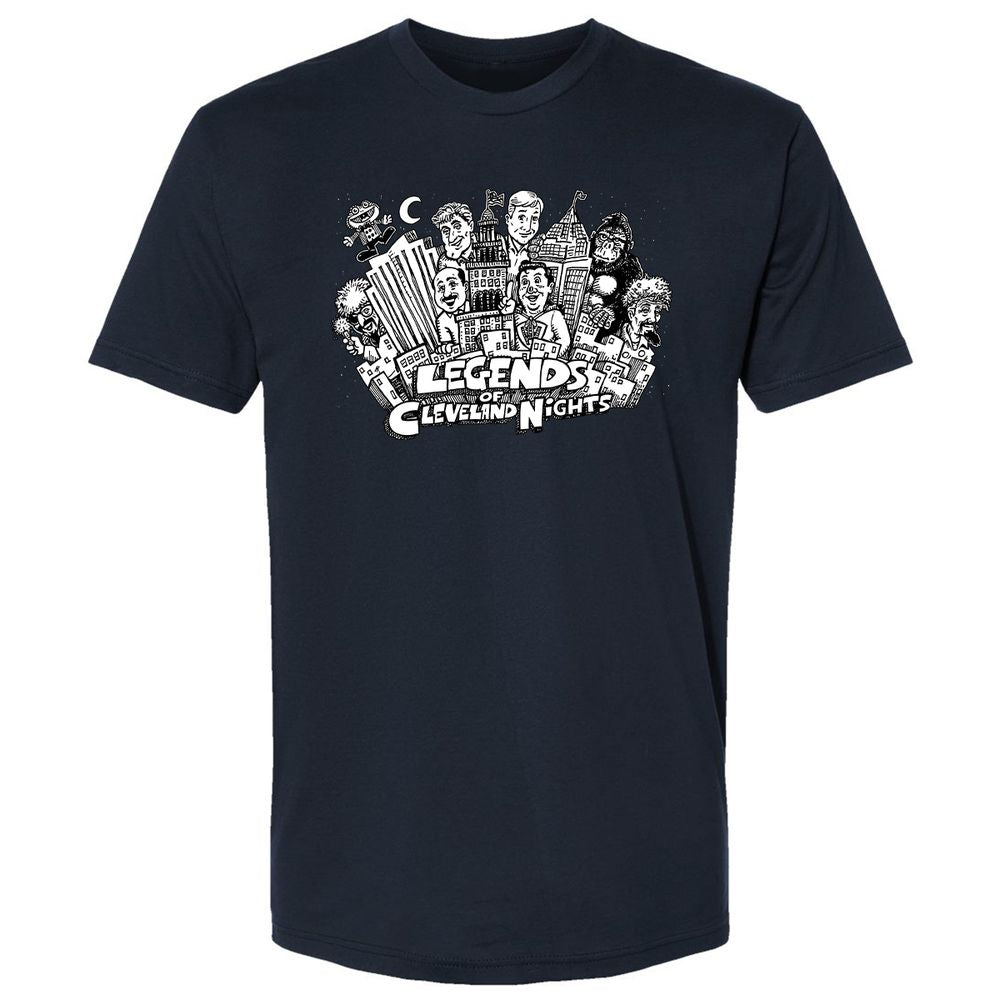 Premium Unisex T-Shirt - 734PC5B5 - Midnight Navy - 2