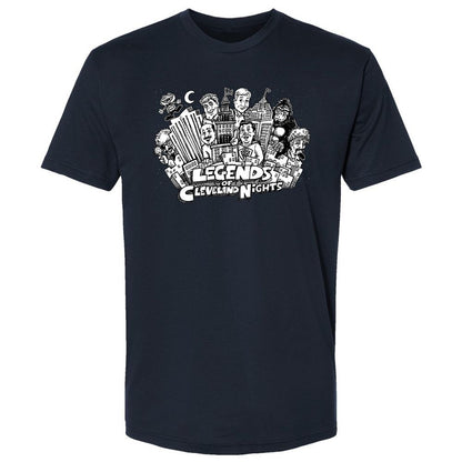 Premium Unisex T-Shirt - 734PC5B5 - Midnight Navy - 2