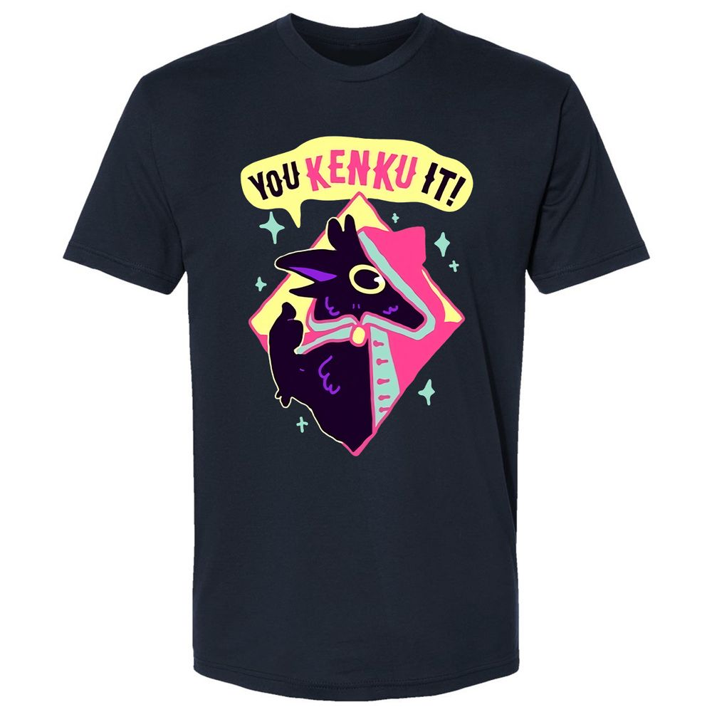 Premium Unisex T-Shirt - 44XQR7FV - Midnight Navy - 2