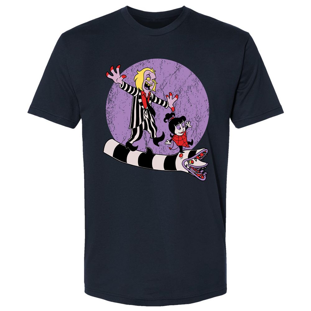 Premium Unisex T-Shirt - RTD163AX - Midnight Navy - 2