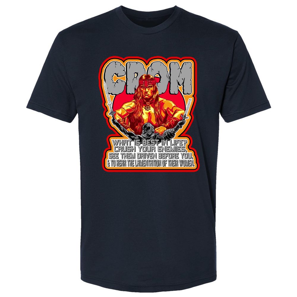 Premium Unisex T-Shirt - 5B2UX8JU - Midnight Navy - 2