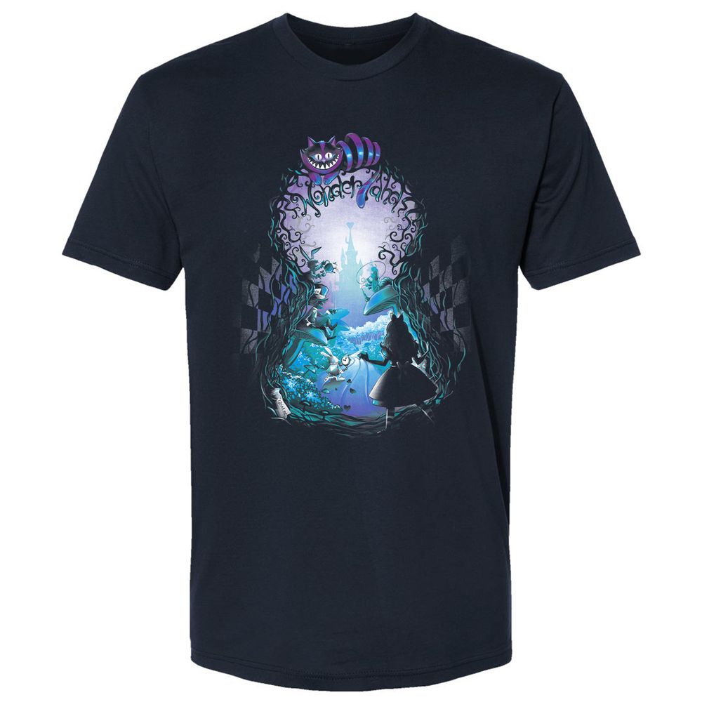 Premium Unisex T-Shirt - 9HJW2K9E - Midnight Navy - 2