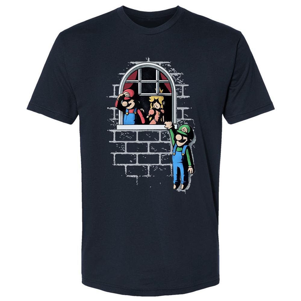Premium Unisex T-Shirt - M9LNCCTF - Midnight Navy - 2
