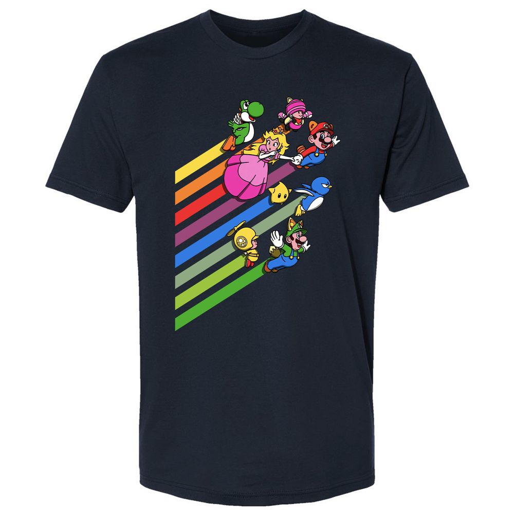 Premium Unisex T-Shirt - N1AQZ6C2 - Midnight Navy - 2
