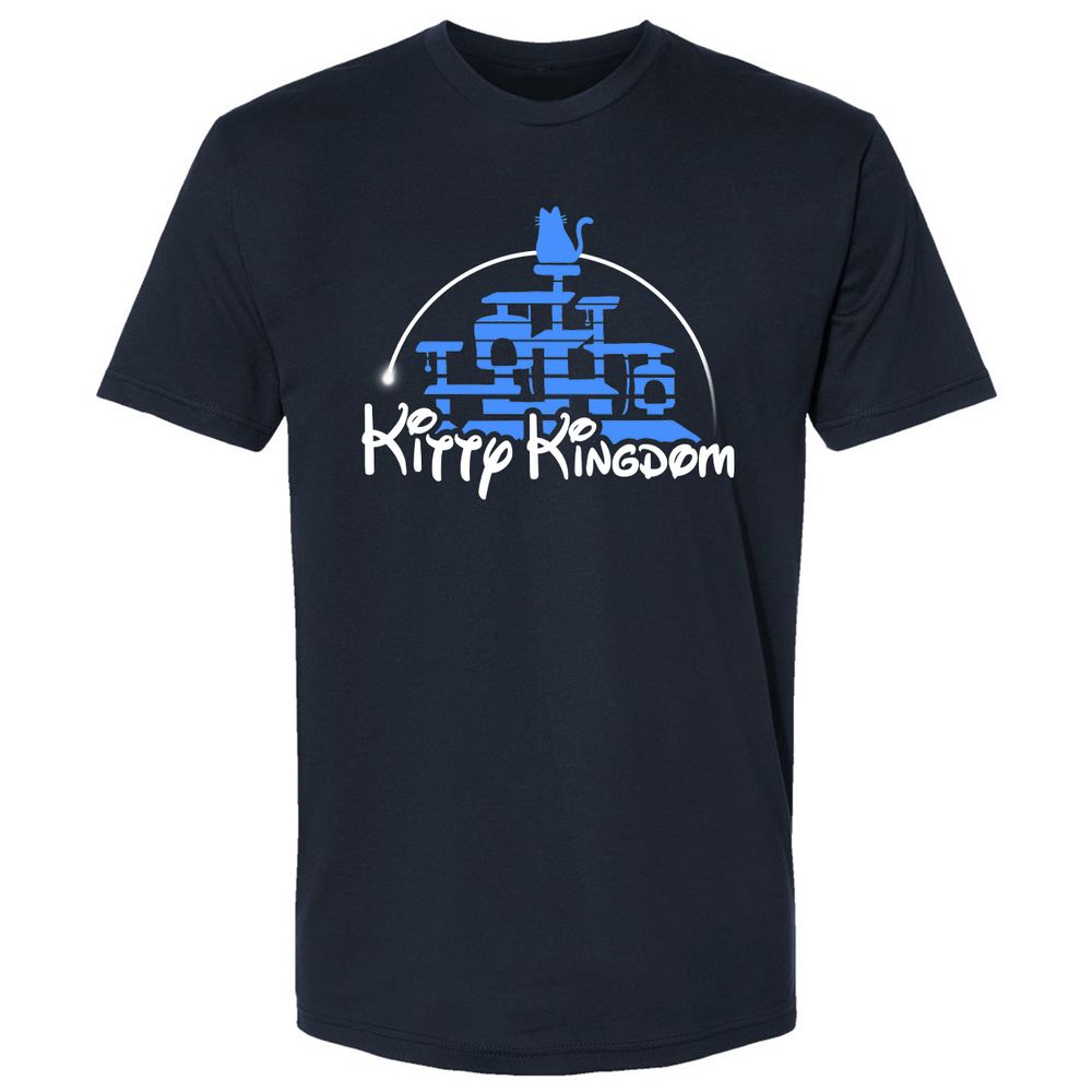 Premium Unisex T-Shirt - GEYD5N9X - Midnight Navy - 2