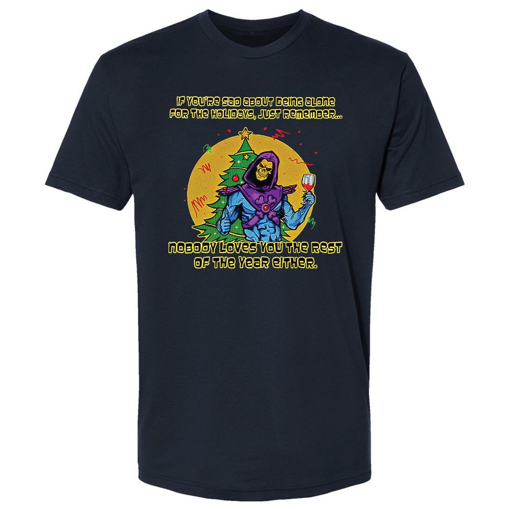 Premium Unisex T-Shirt - JFPML5UH - Midnight Navy - 2