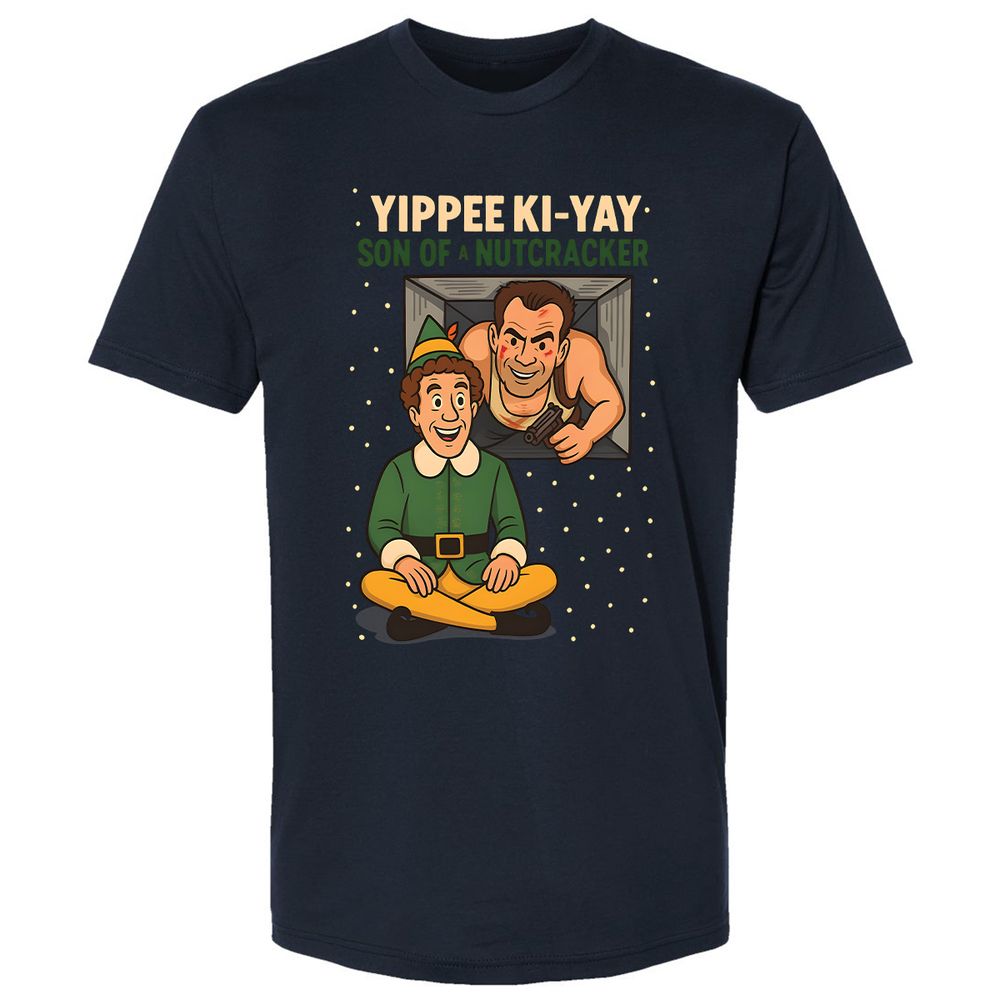 Premium Unisex T-Shirt - BYHK1VQJ - Midnight Navy - 2