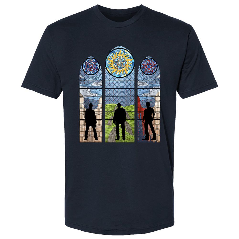 Premium Unisex T-Shirt - X8ZSLD3J - Midnight Navy - 2