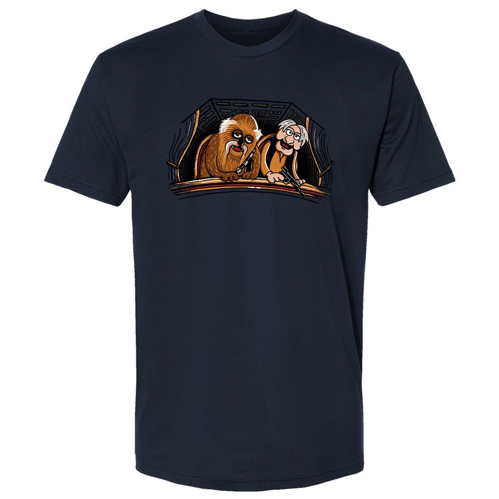Premium Unisex T-Shirt - ZQ7GK17P - Midnight Navy - 2