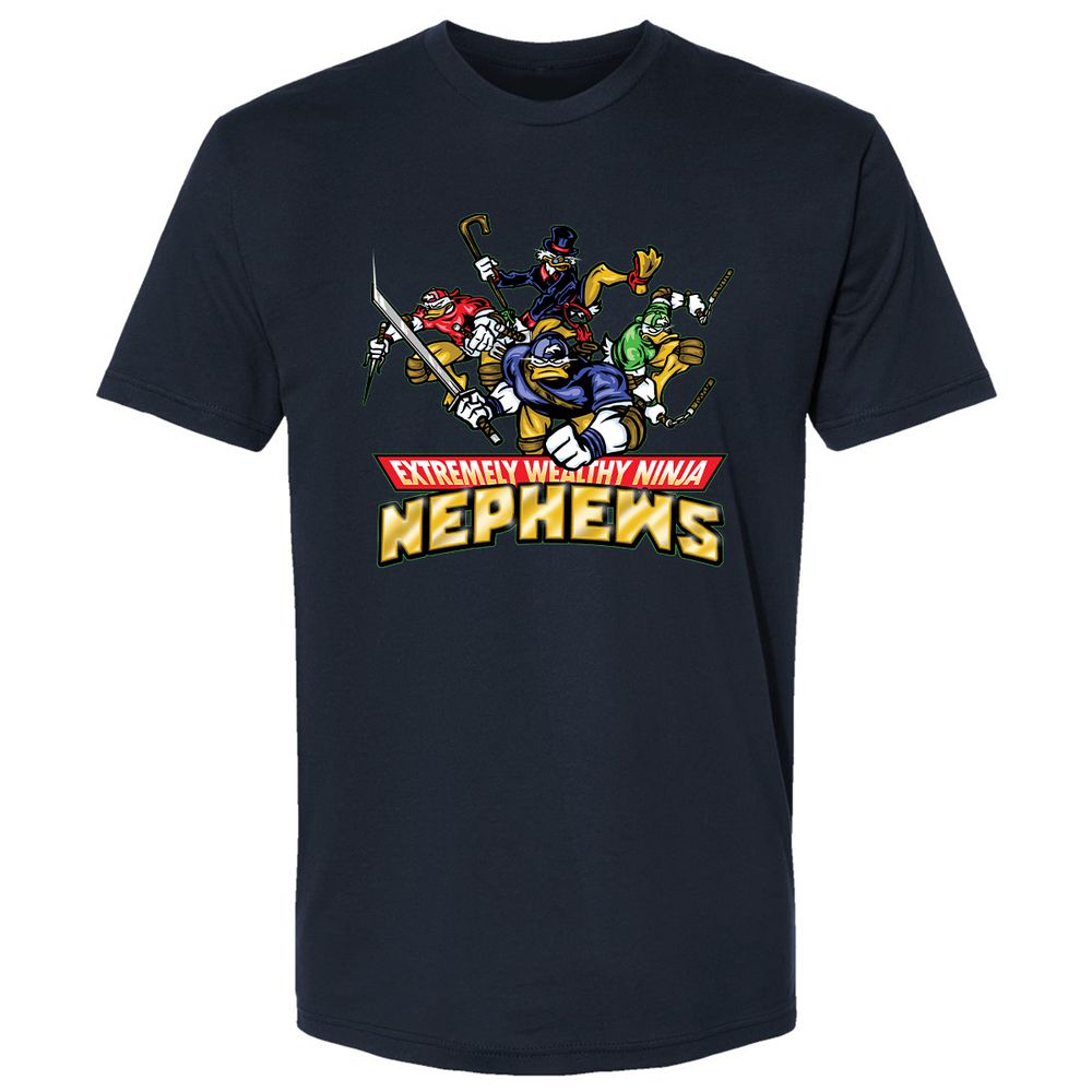 Premium Unisex T-Shirt - MBY46TC6 - Midnight Navy - 2