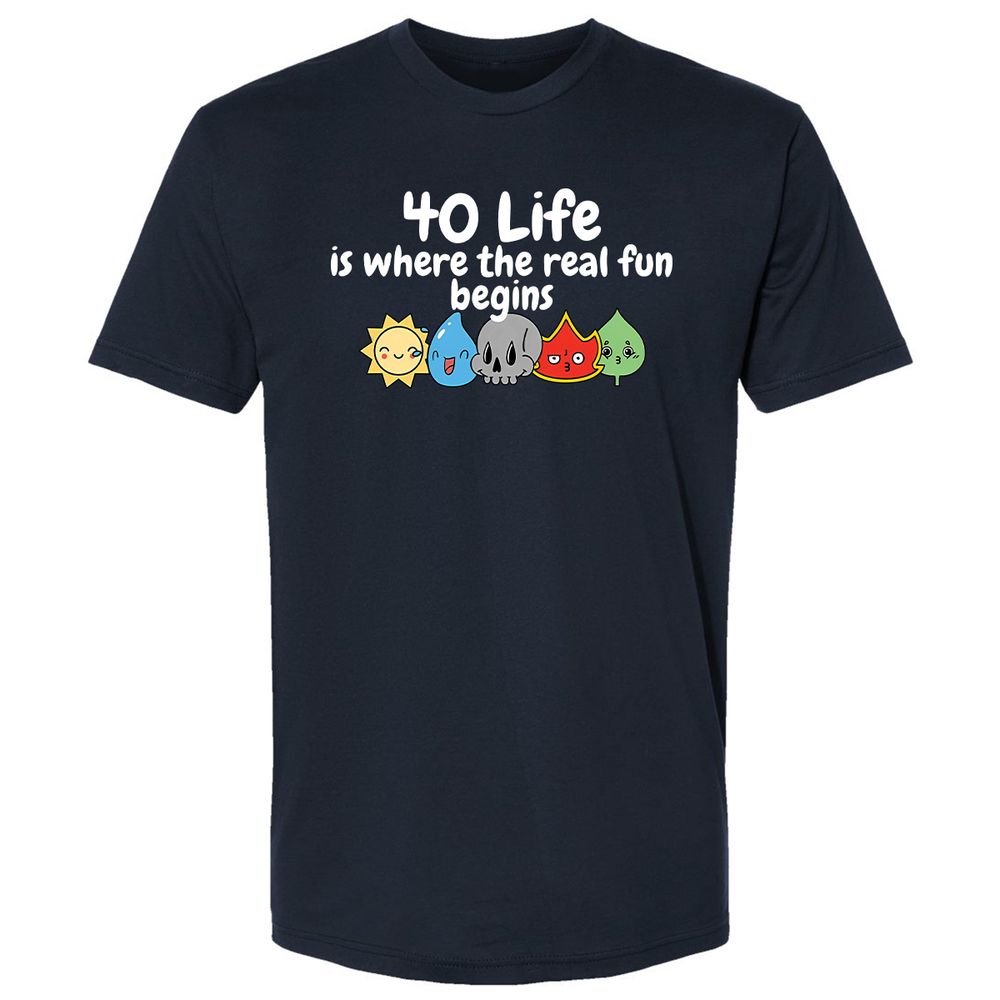 Premium Unisex T-Shirt - Q4Q8PL81 - Midnight Navy - 2