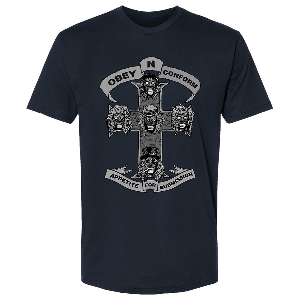 Premium Unisex T-Shirt - 6H2L9CVX - Midnight Navy - 2