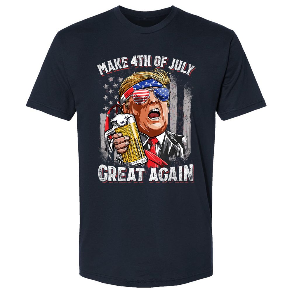 Premium Unisex T-Shirt - LF81N4JU - Midnight Navy - 2
