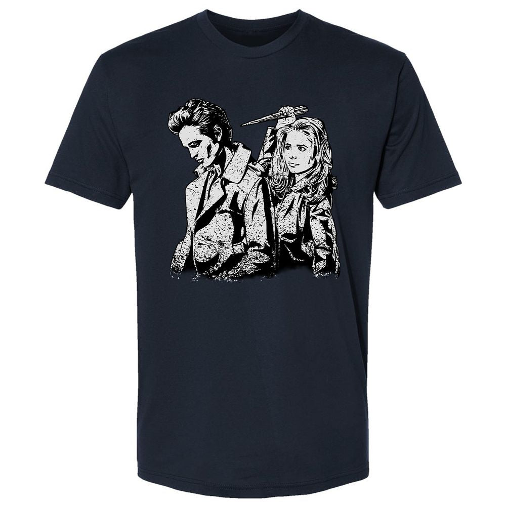 Premium Unisex T-Shirt - PAM35V45 - Midnight Navy - 2