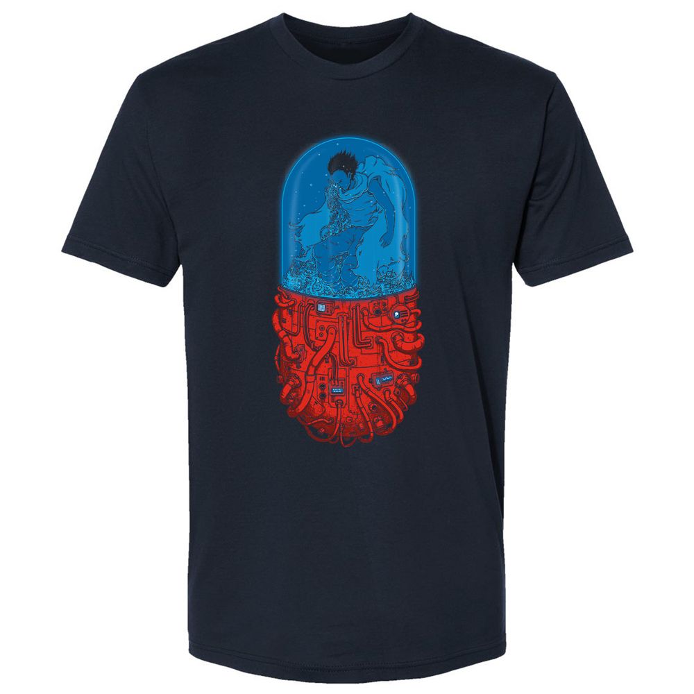 Premium Unisex T-Shirt - PWTSBU1F - Midnight Navy - 2