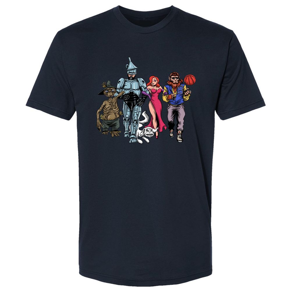 Premium Unisex T-Shirt - 6U2VJ9Q3 - Midnight Navy - 2