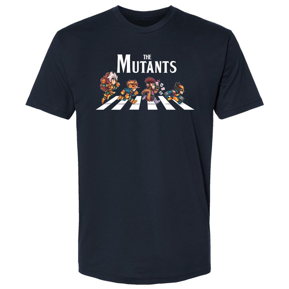 Premium Unisex T-Shirt - WVU94WG4 - Midnight Navy - 2