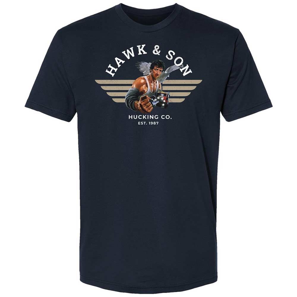 Premium Unisex T-Shirt - 1W285L93 - Midnight Navy - 2