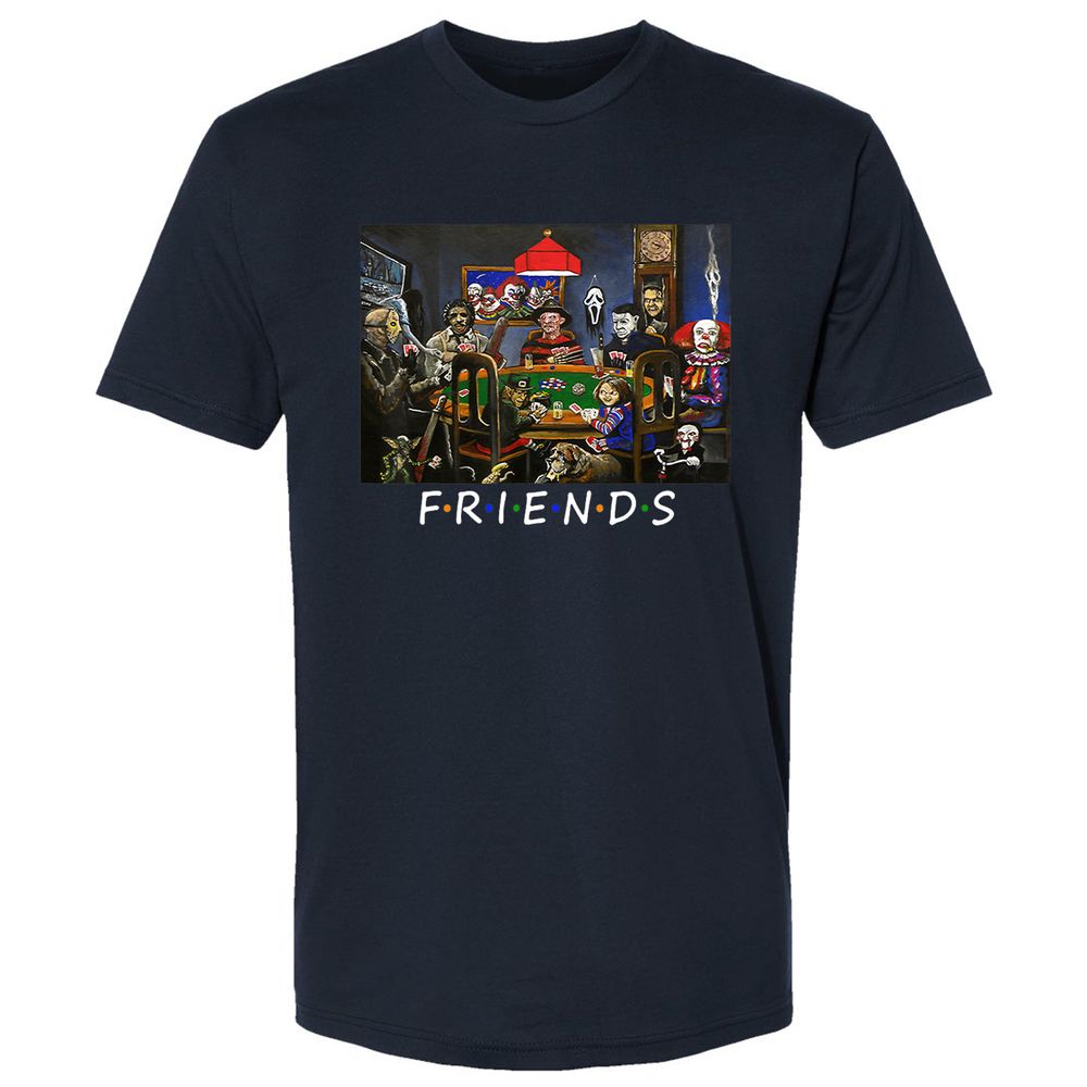 Premium Unisex T-Shirt - PQHRZBVD - Midnight Navy - 2