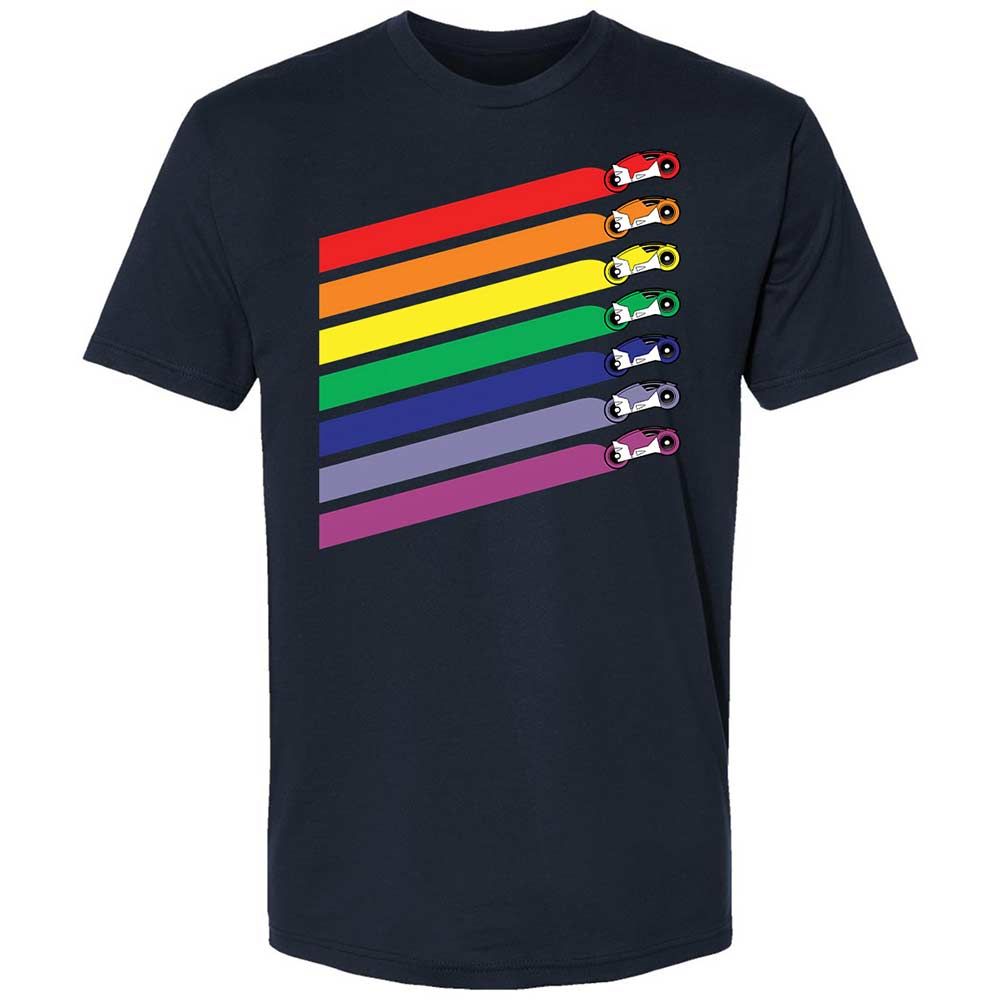 Race The Rainbow - Midnight Navy - 2