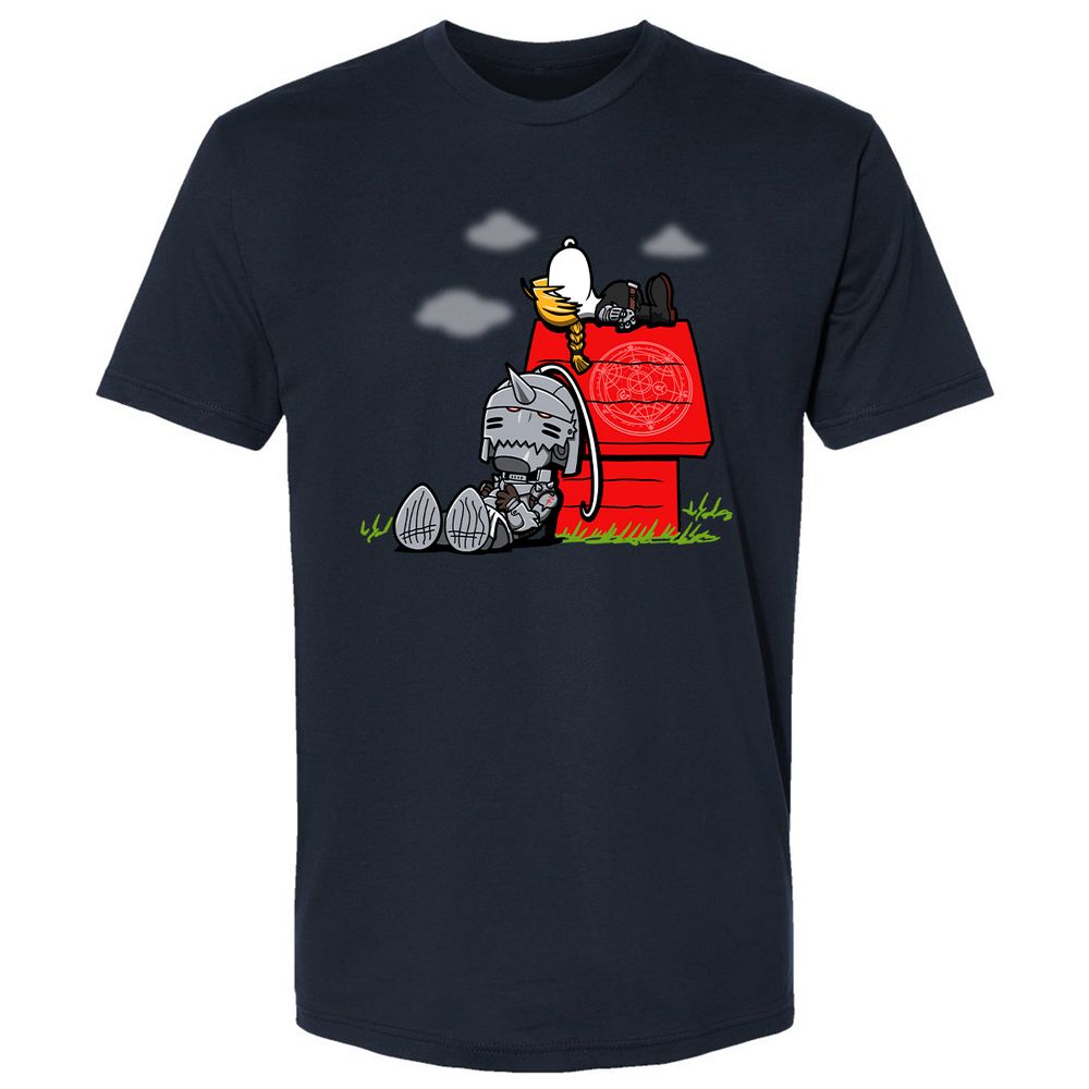 Premium Unisex T-Shirt - UY5NLC8W - Midnight Navy - 2