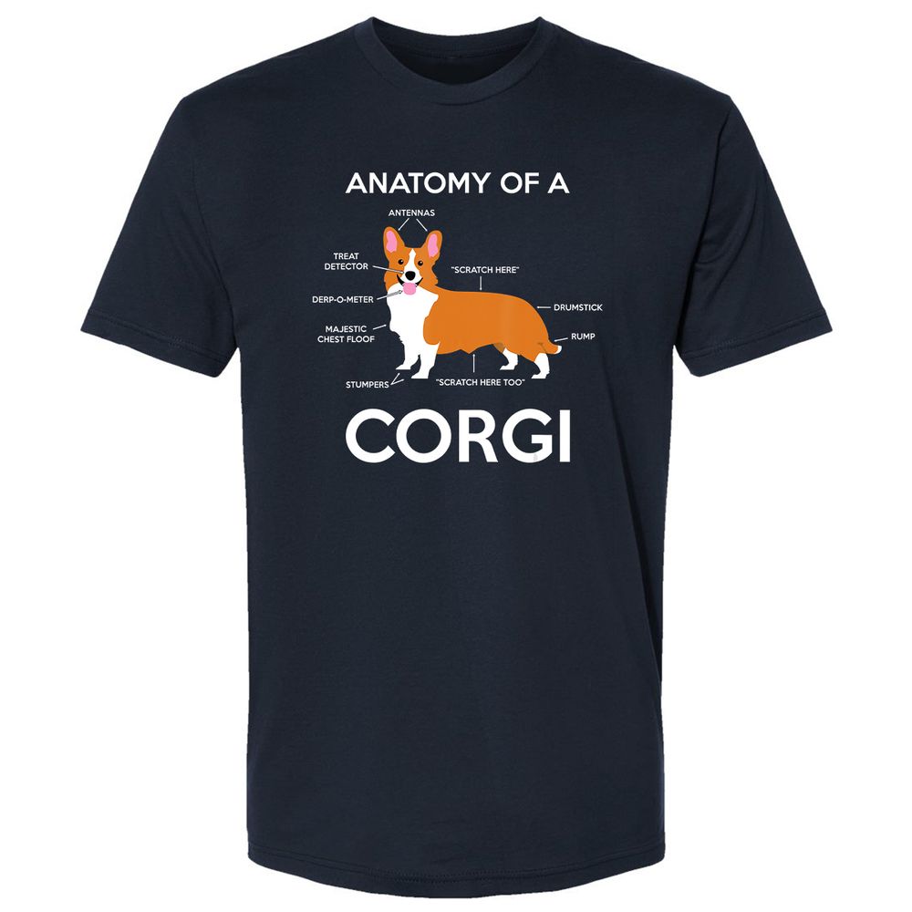 Premium Unisex T-Shirt - 44J6ZYGB - Midnight Navy - 2