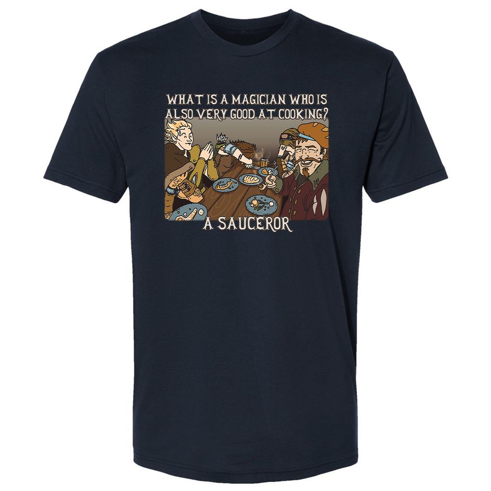 Premium Unisex T-Shirt - NVYUCR55 - Midnight Navy - 2