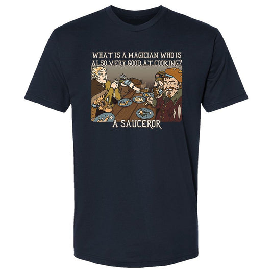 Premium Unisex T-Shirt - NVYUCR55 - Midnight Navy - 2