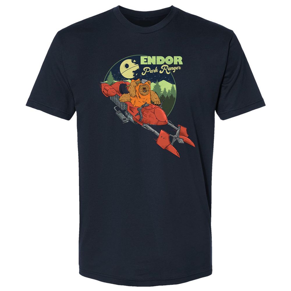 Premium Unisex T-Shirt - VZGSS4T1 - Midnight Navy - 2