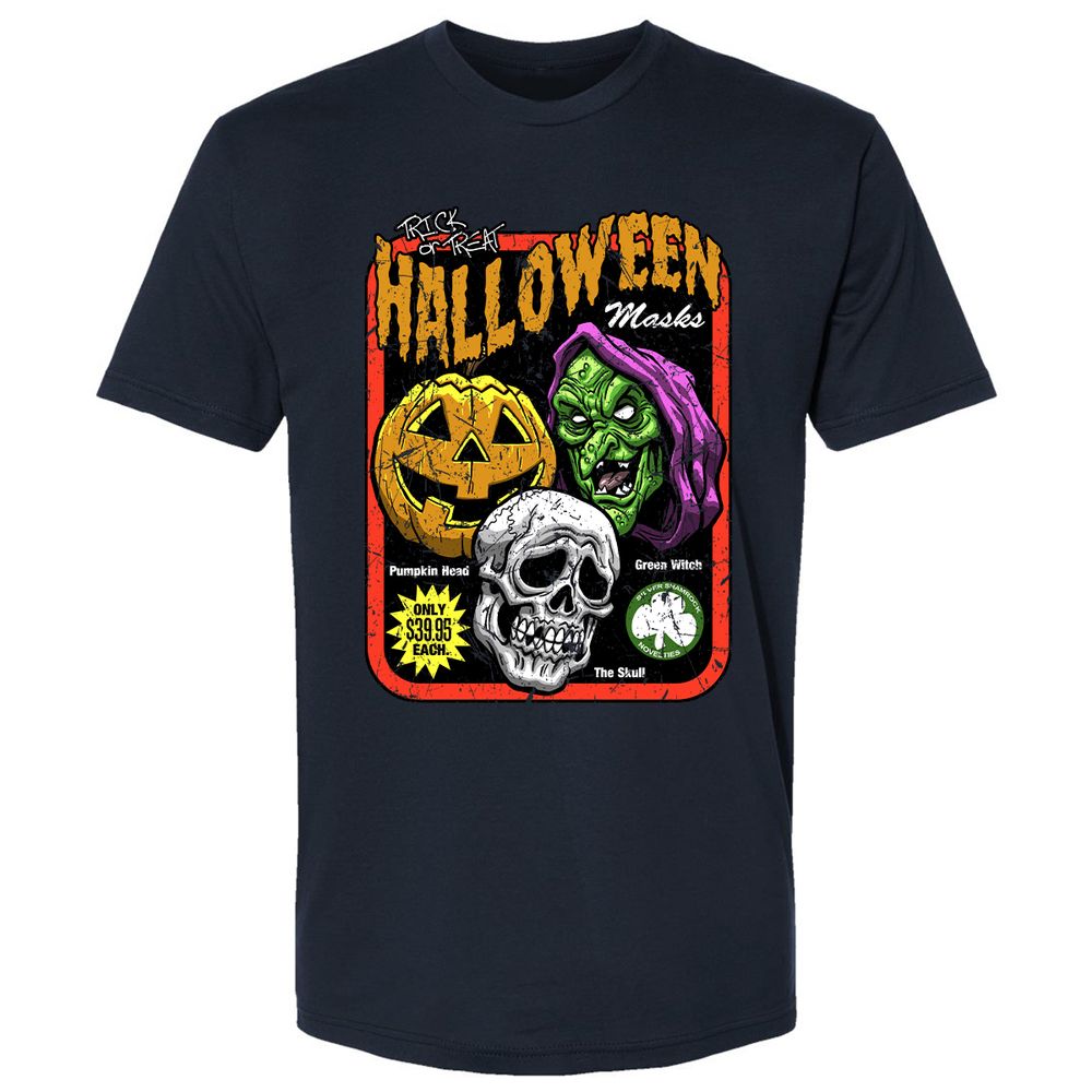 Premium Unisex T-Shirt - MATJH1E2 - Midnight Navy - 2