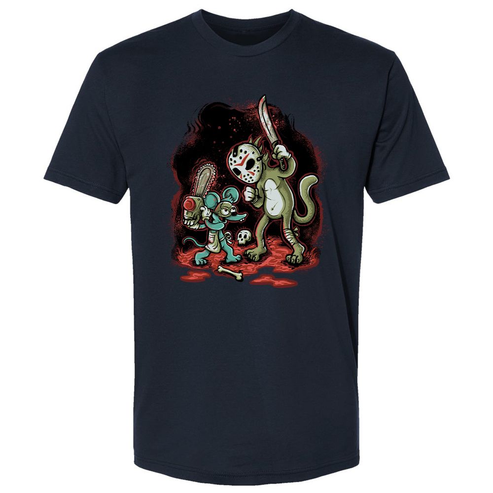Premium Unisex T-Shirt - SXHG5UNH - Midnight Navy - 2