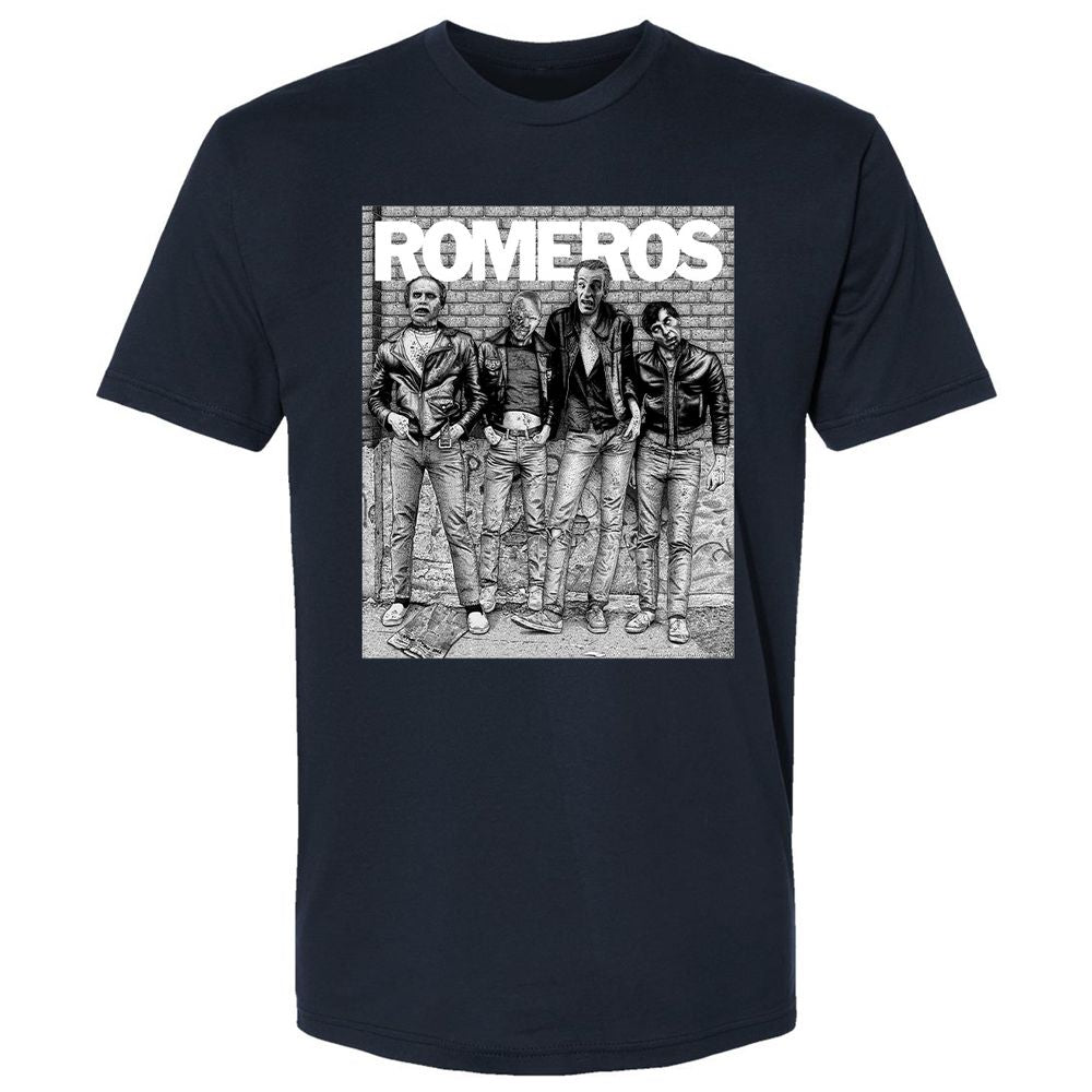 Premium Unisex T-Shirt - ZVDJSWDK - Midnight Navy - 2