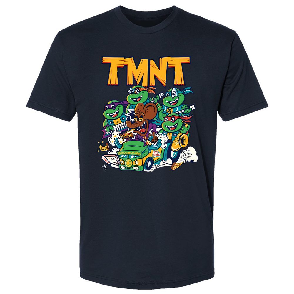 Premium Unisex T-Shirt - VCXB66GC - Midnight Navy - 2