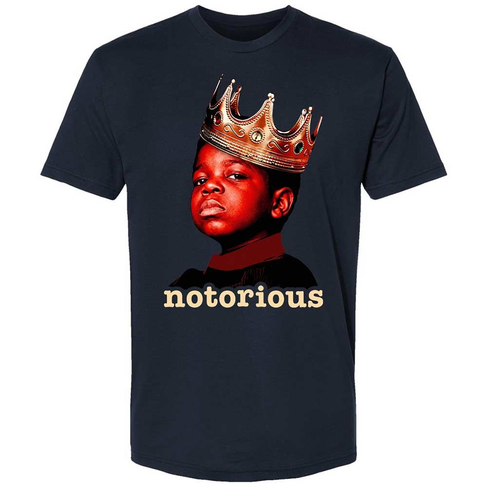 Biggie Smalls Crown - Midnight Navy - 2