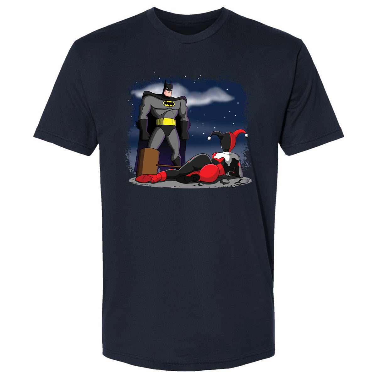 Premium Unisex T-Shirt - 8KXACJZR - Midnight Navy - 2