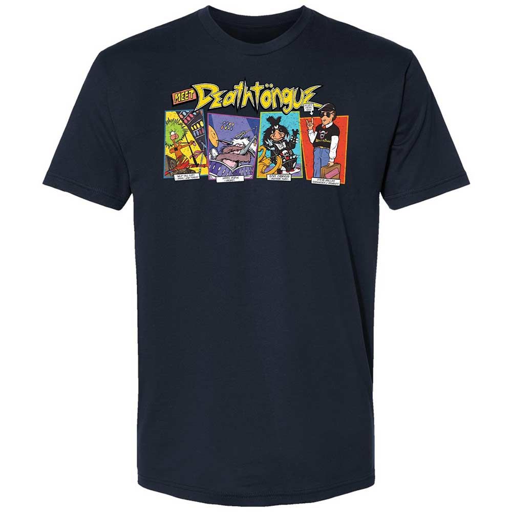 Premium Unisex T-Shirt - 1SMNSDD9 - Midnight Navy - 2