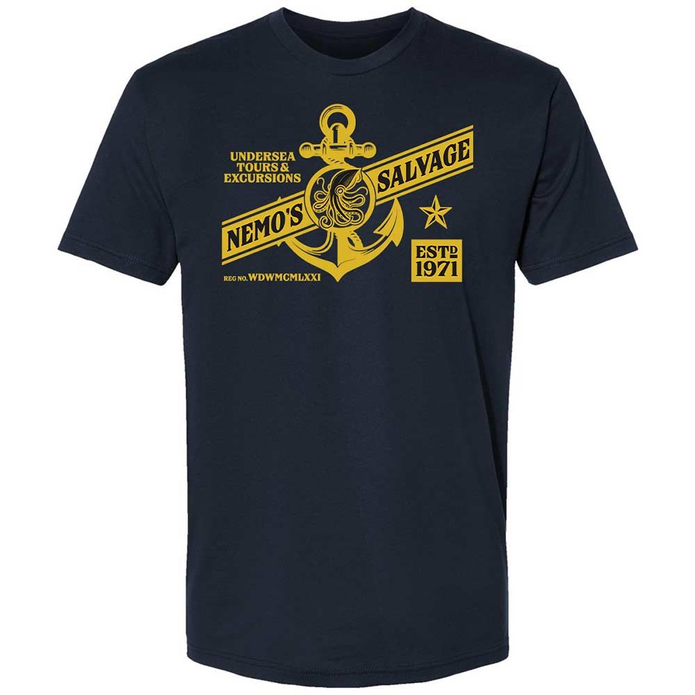 Nemo's Salvage - Midnight Navy - 2