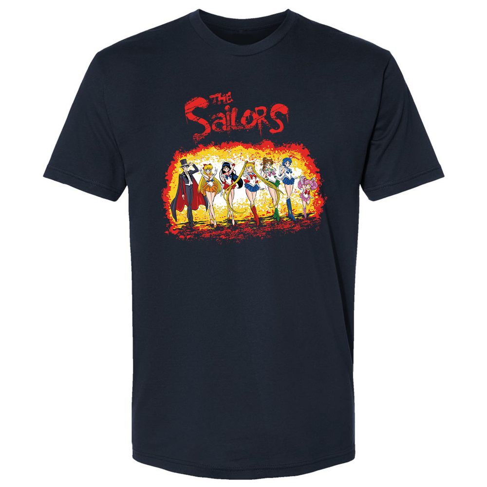 Premium Unisex T-Shirt - 638B4SM2 - Midnight Navy - 2