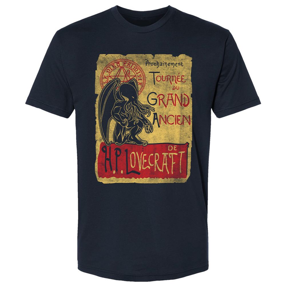 Premium Unisex T-Shirt - HJP27YR1 - Midnight Navy - 2